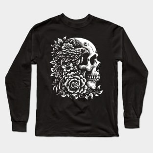 skull paradise lost Long Sleeve T-Shirt